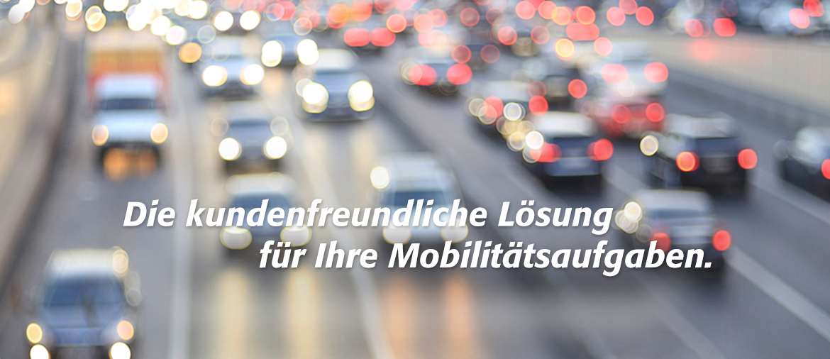 Autovermietung, Pannendienst, Kurier, Taxi: Das schlagkräftige Netzwerk für Ihre Mobilität.